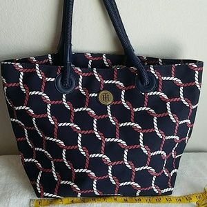 TOMMY HIFFIGER TOTE BAG